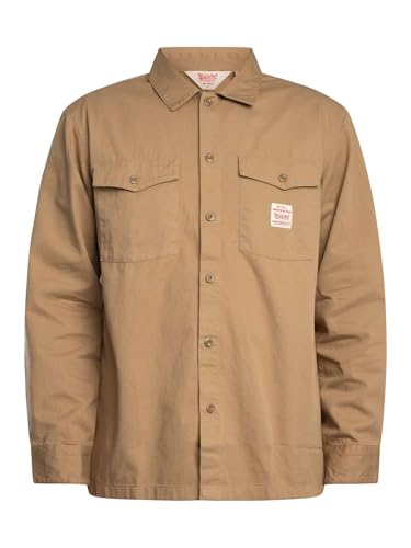 Chemise de travail Levi's en twill de coton haut de gamme XL - 7
