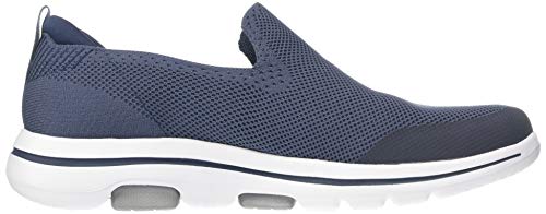Skechers GO Walk 5-Prized Tênis masculino, Navy 417, 10