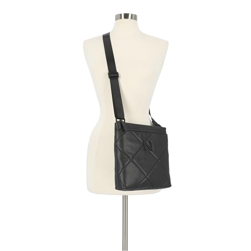 Image of Nautica Lakeside Signature Jaquard North South Crossbody Bag