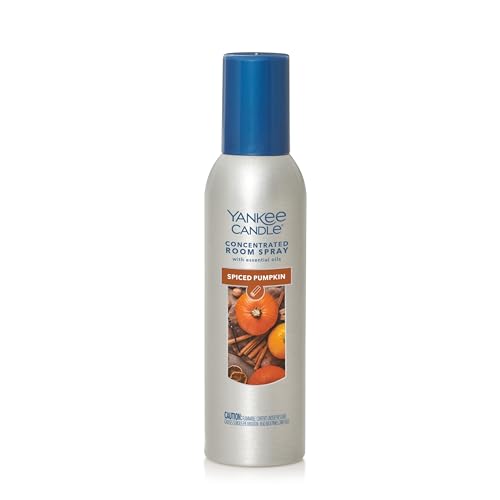 Yankee Candle Concentrated Room Spray, Spiced Pumpkin, 1.5 OZ