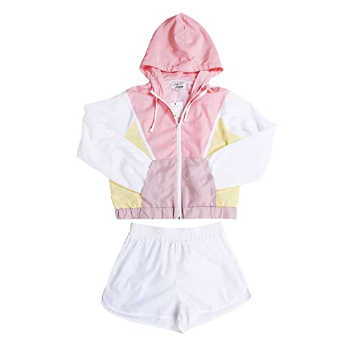 Women's Windbreaker Jacket with Hood - Lightweight Spring Jacket for Running, Hiking, Cycling4