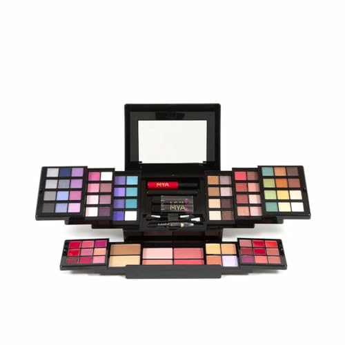 Coffret NOVA ENGEL Mya Kits 77 6In parfait pour vos retouches maquillage en voyage