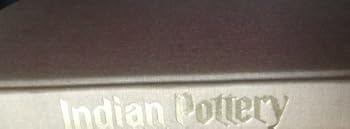 Hardcover Indian Pottery Book