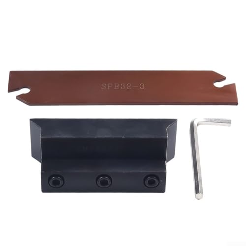 Fraiseuse CNC porte-outils SMBB2032 et lame de coupe SPB332 Eawfgtuw
