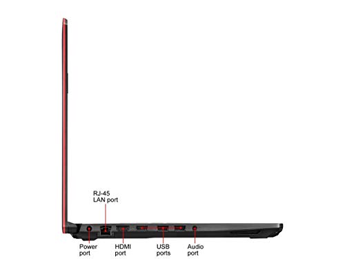 Image of ASUS TUF Gaming Laptop (FX504) 15.6 inch Full HD, 8th-Gen Intel Core i5-8300H (up to 3.9GHz), GTX 1060, 8GB DDR4, 256GB SSD, Gigabit WiFi - FX504GM-WH51