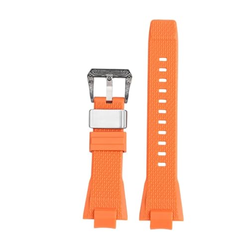 [ȓX] Casio Steel Heart GST-B400V[YɓKǎVREHb`XgbvBTeel HeartAbvO[hX`[Op^[obNXgbvB(Orange silver)