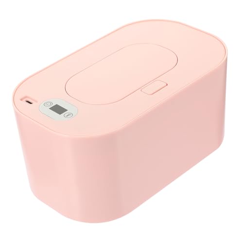 Chauffe-lingettes USB intelligent rose pour peau sensible