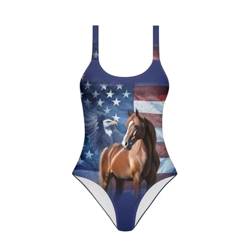Image of Uourmeti Girls' One-Piece Swimwear Halter Bathing Suit Big Kids Summer Beach Swim Suits Swimming Wear