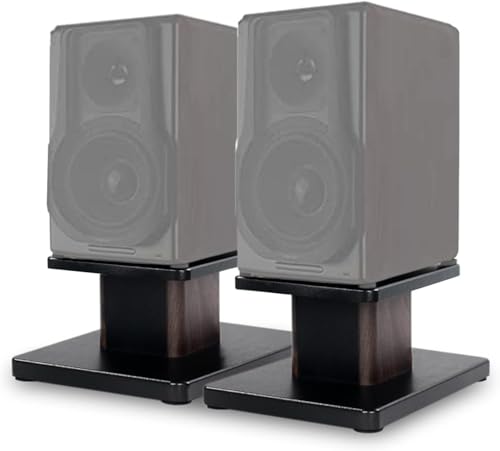 Amazon.co.jp: BQKOZFIN スピーカースタンド 高さ15cm
