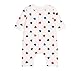 Petit Bateau A0BKG Langarm-Overall Unisex Baby Marshmallow/Multico 12 Monate