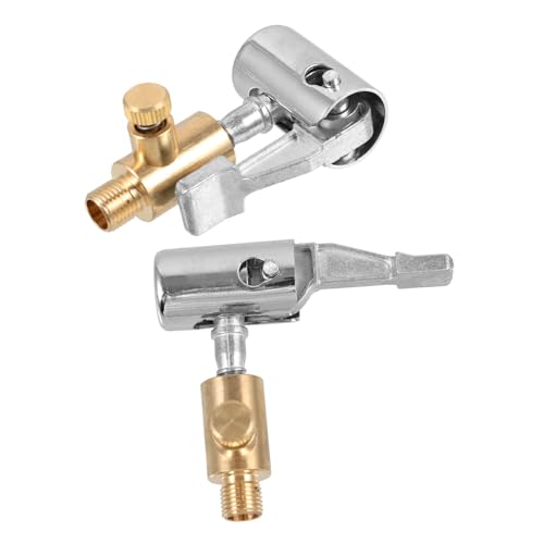 SEWOART Tire Chuck Adapter Dually Tire Inflator Extension for Air Chuck Car Pump Nozzle