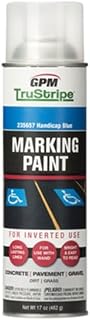 17 Ounce Handicap Blue Inverted Aerosol Marking Paint - Pack of (2)