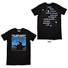 Rock Off officially licensed products Billie Eilish HMHAS Tracklist T Shirt Dress L Black #2