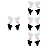 Beaupretty 8paare Katzenohren Haarklammern Cosplay Haarspangen Tierfrisuren Zubehör Für Frauen Teiliges Für Fotoshootings Partys Und Bühnenauftritte