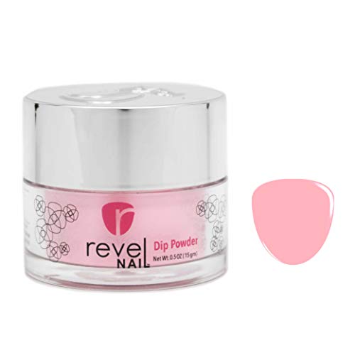 Revel Nail Dip Powder | for Manicures | Nail Polish Alternative | Non-Toxic & Odor-Free | Crack & Chip Resistant | Can Last Up to 8 Weeks | 1oz Jar | Revel Mates | Hijinx