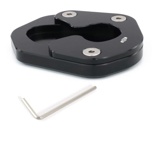 Agrandir plaque support béquille moto pour Yamaha YZF-R125