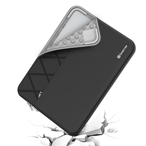 Smatree 14 inch Laptop Sleeve for HP Chromebook 14a-ne0047nr, for HP Laptop-14t/14, Protective Cover Laptop Case with Accessory Pocket and YKK Zipper, Patented Super Corner Design (E415)