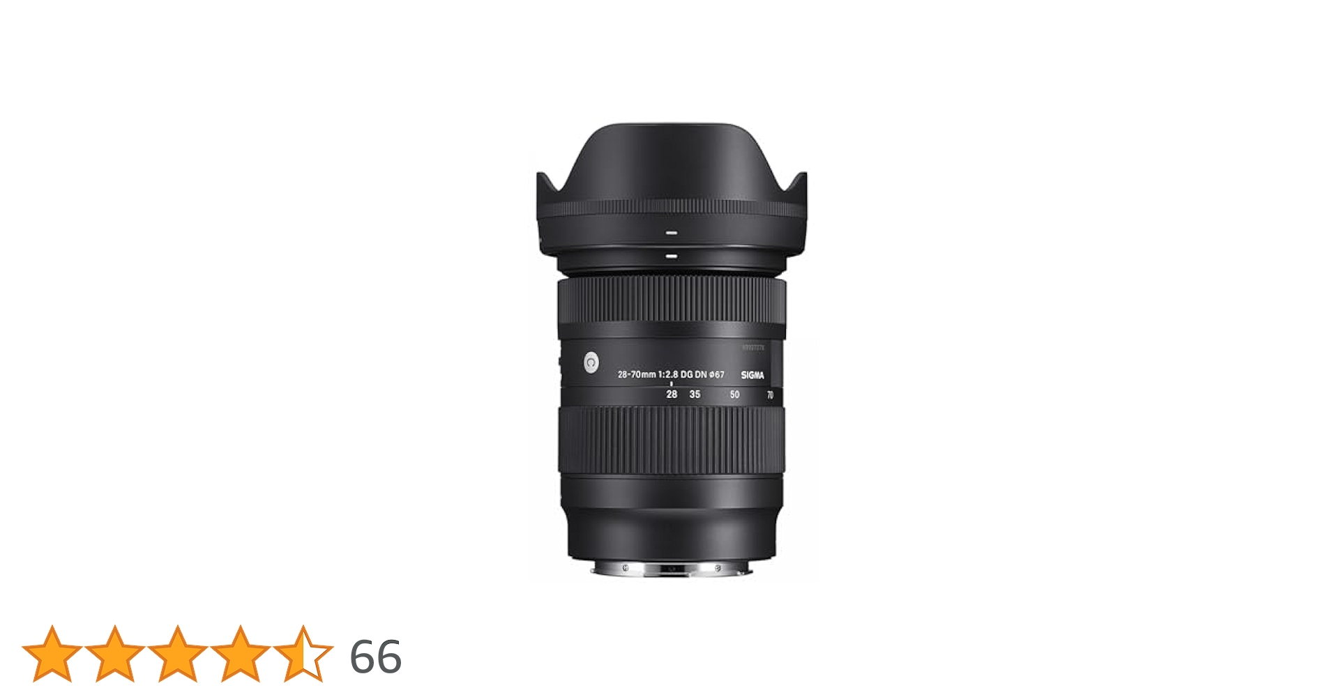 SIGMA 28-70mm F2.8 DG DN Eマウント Sigma 28-70mm F2.8 DG DN | Contemporary — Sigma Canada