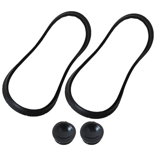 2x 09936 Anillo de Sellado de Silicona Compatible para Olla a Presión Presto miniatura 1