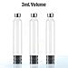 BUT NOT 3mL Pen Cartridge, 3cc Cartridges for Peptide, Individually Packaged, Steam Sterilized, Single-Use, Compatible with Reusable Injection V1 & V2 Pens, 10 Pack