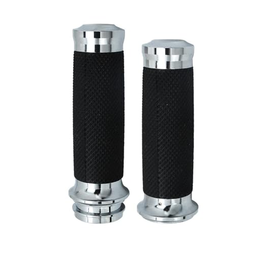 Poignées d'accélérateur électroniques de 1 pouce finition custom pour Fat Boy CVO