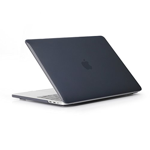 Se7enline Compatible with MacBook Pro 2022/2021/2020 Case 13 inch Hard Laptop Cover for Mac Pro 13-inch Model M1/M2 A2338/A2251/A2289 with Touch Bar Touch IDd&Keyboard Protective Skin, Crystal Black - Thumbnail 4