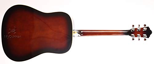 Ibanez V50NJP-NT Jampack pack guitare acoustique avec kit d’accessoires, Naturel - Les Beatles, Paul McCartney, John Lennon, RIngo Starr, George Harrison Ibanez V50NJP-NT Jampack pack guitare acoustique avec kit d'accessoires, Naturel – Image 4