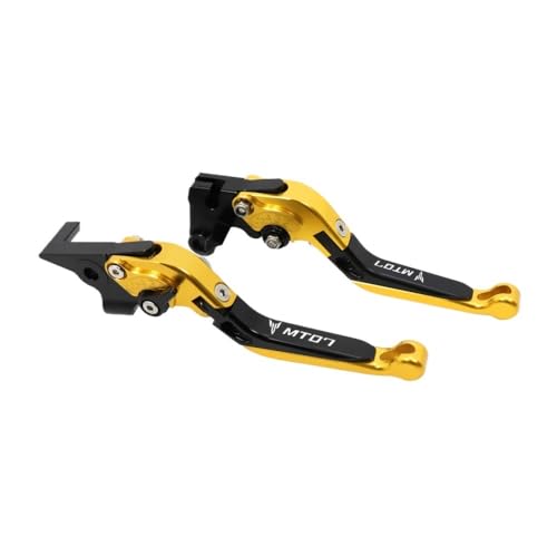 }n MT-07 FZ-07 FZ07 MT07 2014-2024 I[goCp ߉\ ܂肽 Lk u[L Nb` o[ nh(Black yellow)