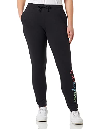 Pantalon de survêtement Champion femme noir en molleton doux
