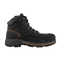 Timberland Pro Men's Helix HD Composite Toe Work Boot, Black Nubuck, US 11