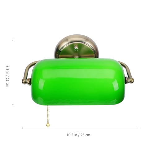 Aplique de pared verde SOIMISS para lograr un ambiente acogedor en el salón y dormitorio 2
