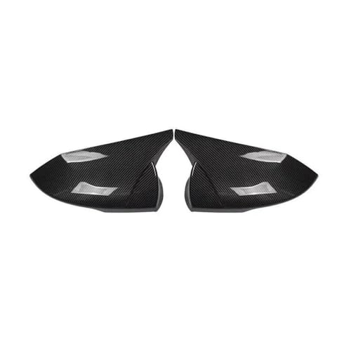 Coque rétroviseur Hyundai Elantra carbone ABS de qualité supérieure