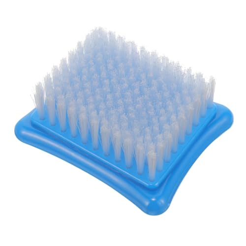 Angoily Portable Felting Wool Carder Brush for Craft Projects Felting Mat with Protective Bristles for Embroidery and Creation Durable Workbench Tool