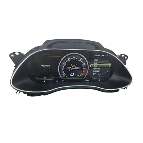 Velocímetro digital para Audi A4 B8 con panel LCD interactivo 2009-2012 6