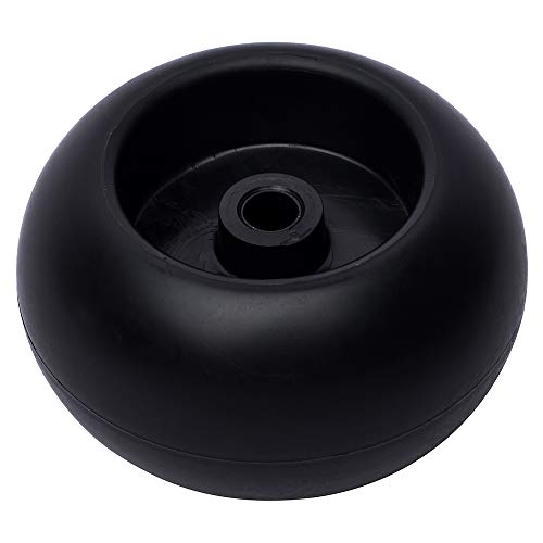 4 Pack lawn mower Deck Wheels Replacement 753-04856A Fits Cub Cadet RZT50 RZT54 LT1050 AM116299 M111489