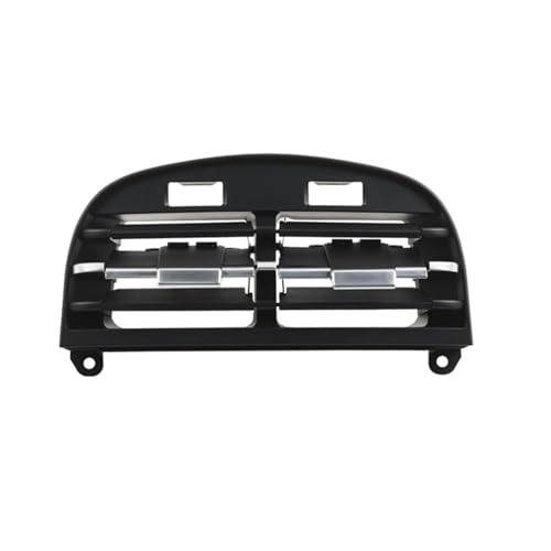 Grille de ventilation de climatisation centrale arrière pour voiture