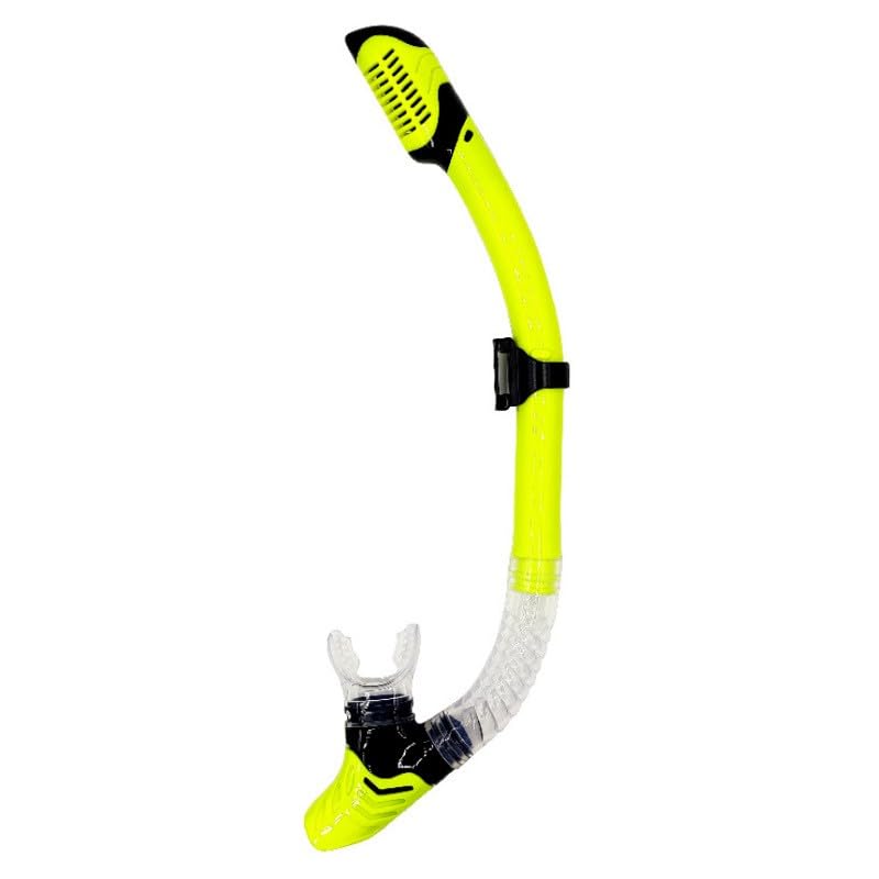 Tubo de respiración subacuática con manguera de silicona seca para buceo