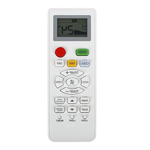 Télécommande pour climatiseur Haier perdue résolvez le problème avec les modèles YR-HD05 YL-HD04