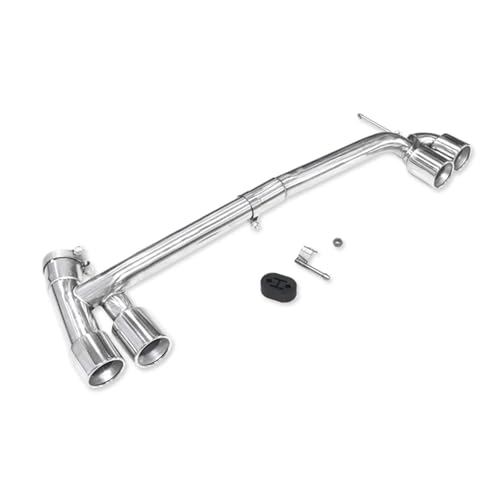 Tuyau d'échappement pour BMW F32 428i 430i pour remplacer un silencieux usé et éliminer la rouille