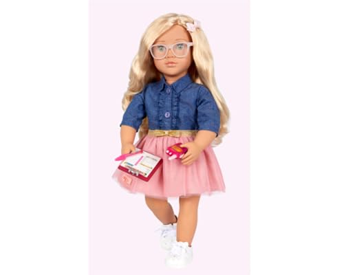 Muñeca Our Generation Emily 18" Posable Fiesta miniatura 2