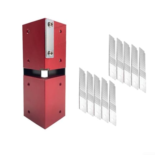 Aluminum Alloy Edge Corner Planer for Trimming and Chamfering Wood Projects