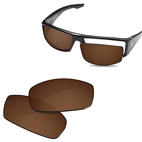 Verres Spy Optic Cooper pour remplacer des optiques rayées marron