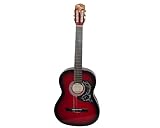 OLVEIRA CG301RDS CHITARRA CLASSICA ROSSO SUNBURST