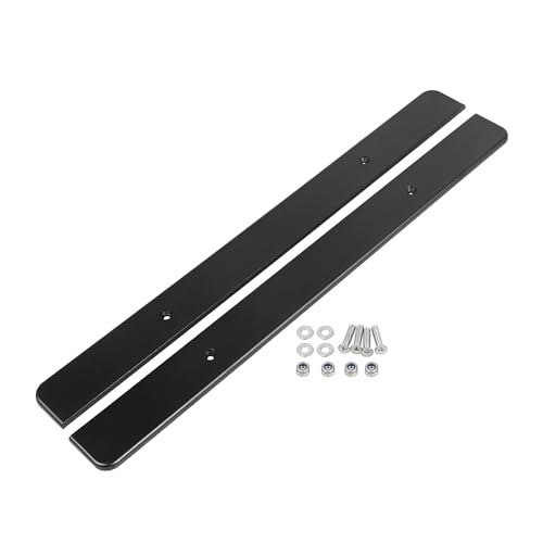 1 Par Protector Extendido para Alforjas de Motocicleta para Harley Touring Electra Glide Street Glide Road Glide Road King 1993-2013, Negro miniatura 1