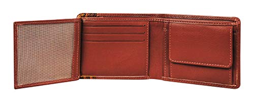 Image of Calfnero Brown Men's Wallet (166702)