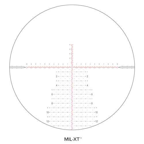 Image of Nightforce ATACR 5-25x56mm F1 Long Range Precision Riflescope | First Focal Plane, ZeroStop, Adjustable Parallax, DigIllum Illuminated Reticle