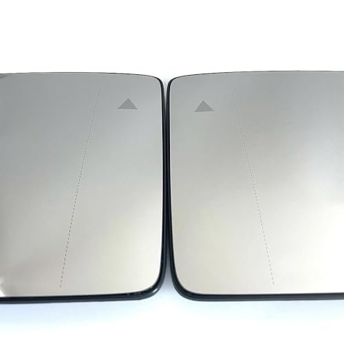 Glace rétroviseur grand angle avec miroir d'angle mort intégré - 3