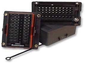 Cooper Bussmann 15303-5-2-4 Mini Fuse Panel 3 Or 5 Relays & 10 Mini Fuses Cover Included