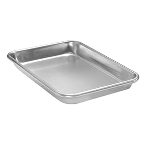 Eighth-Size 6.5″x9.5″ 19-Gauge Standard Duty Sheet Pan (Pack of 24)