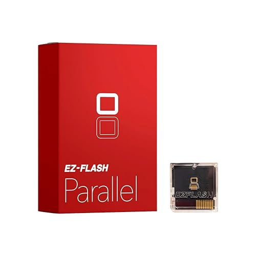 X[p[J[h EZ-FLASH Parallel tbVJ[gbW DS/3DSp SDJ[h 4GB-32GB FAT32 T|[g